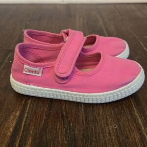 Cienta Pink Kids Sneakers